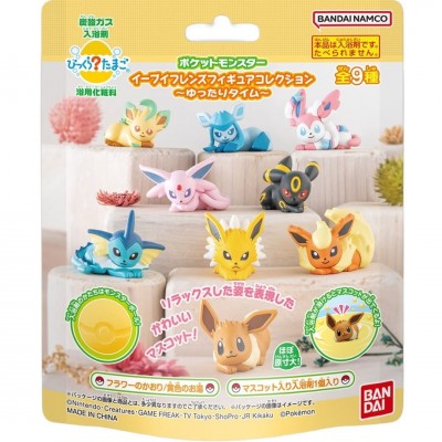 BANDAI - 入浴球 1枚 Pokemon 洋甘菊香  167-753